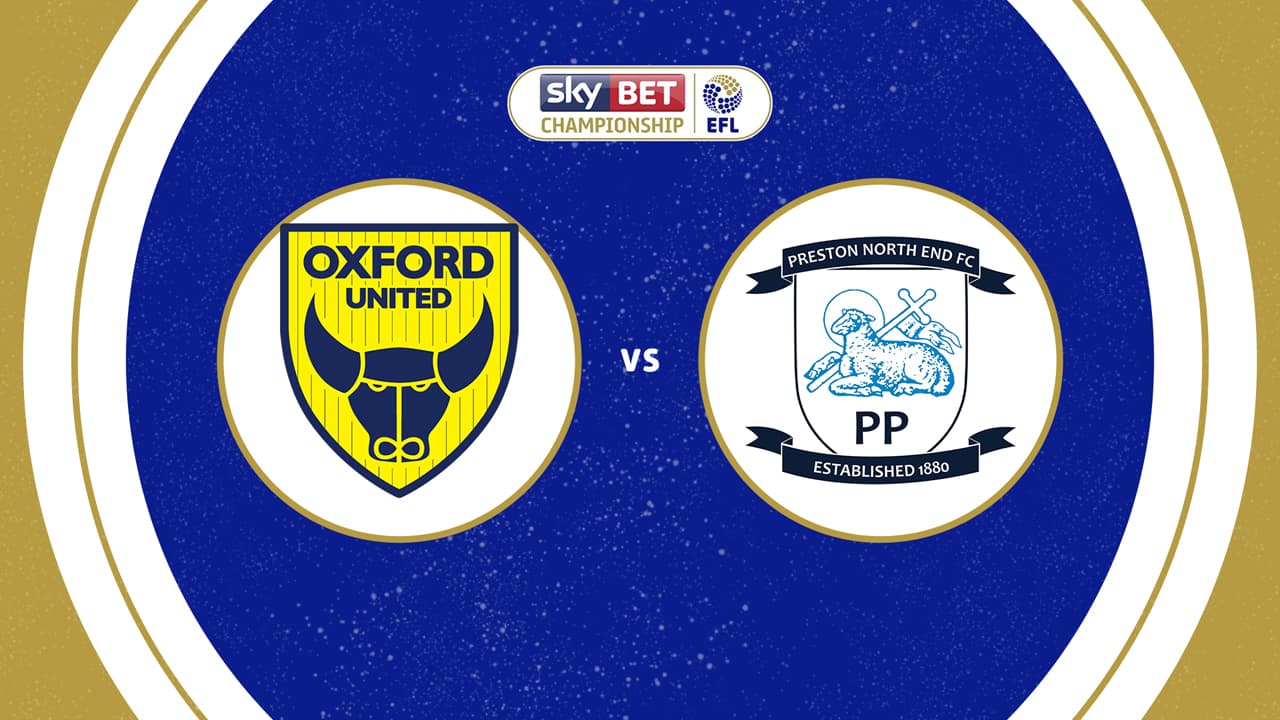Oxford United vs Preston North End