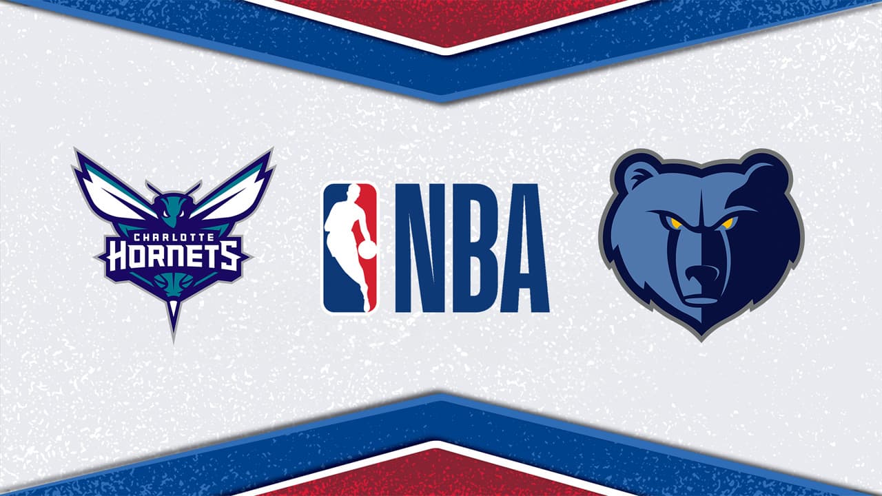 Charlotte Hornets vs Memphis Grizzlies