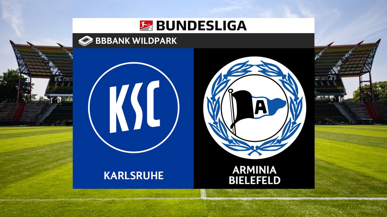 Karlsruhe vs Arminia Bielefeld