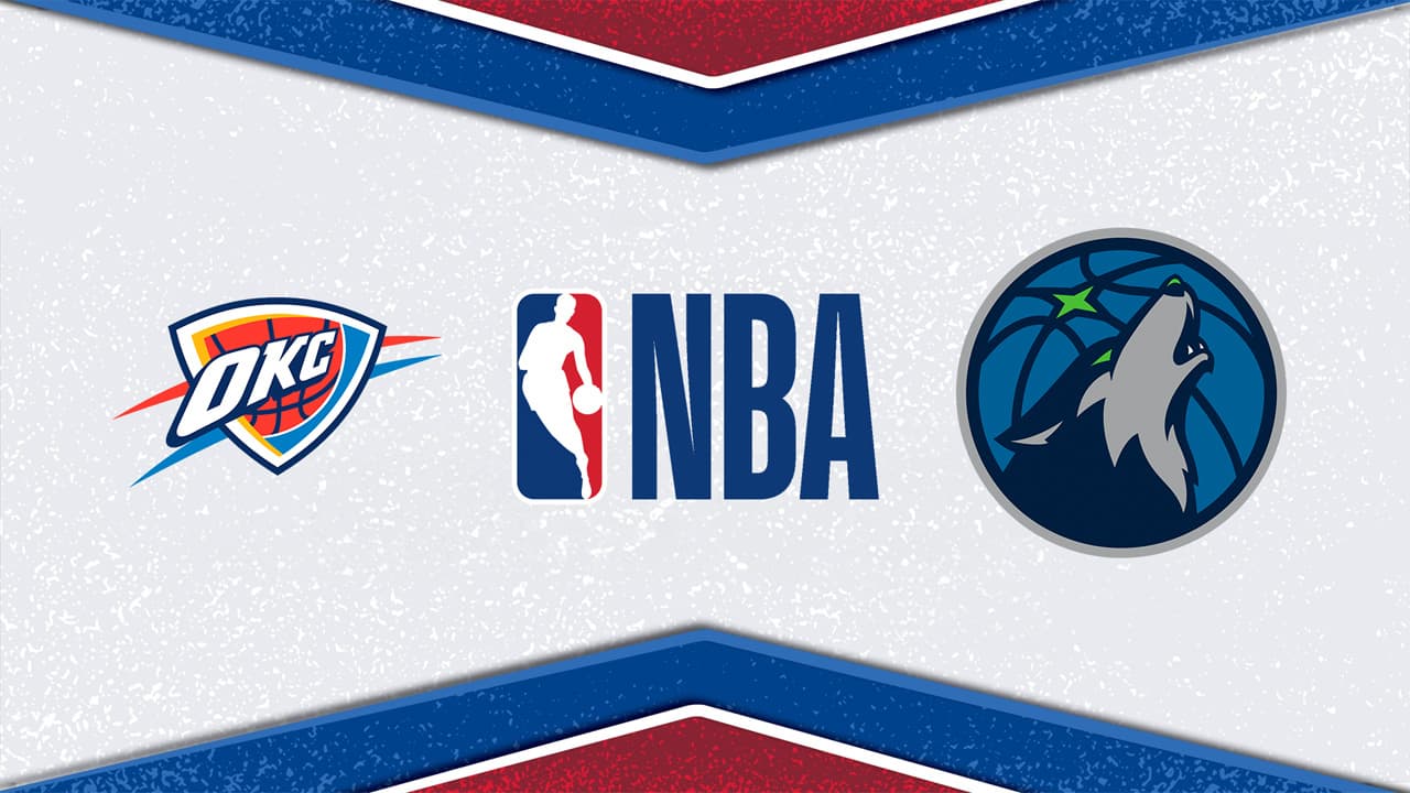 Oklahoma City Thunder vs Minnesota Timberwolves