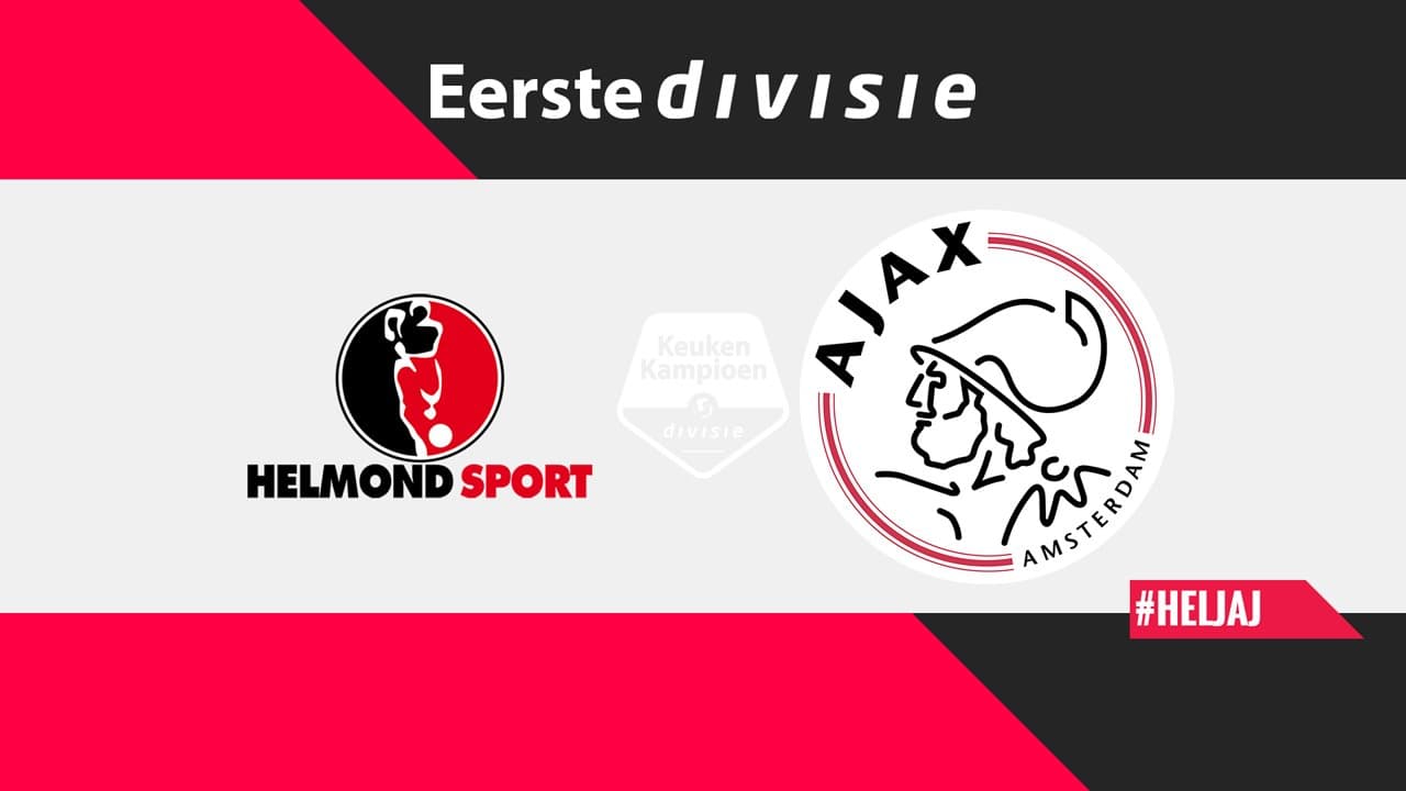 Helmond Sport vs Jong Ajax