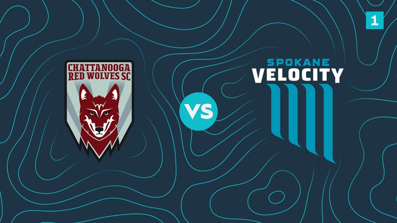 Chattanooga Red Wolves vs Spokane Velocity