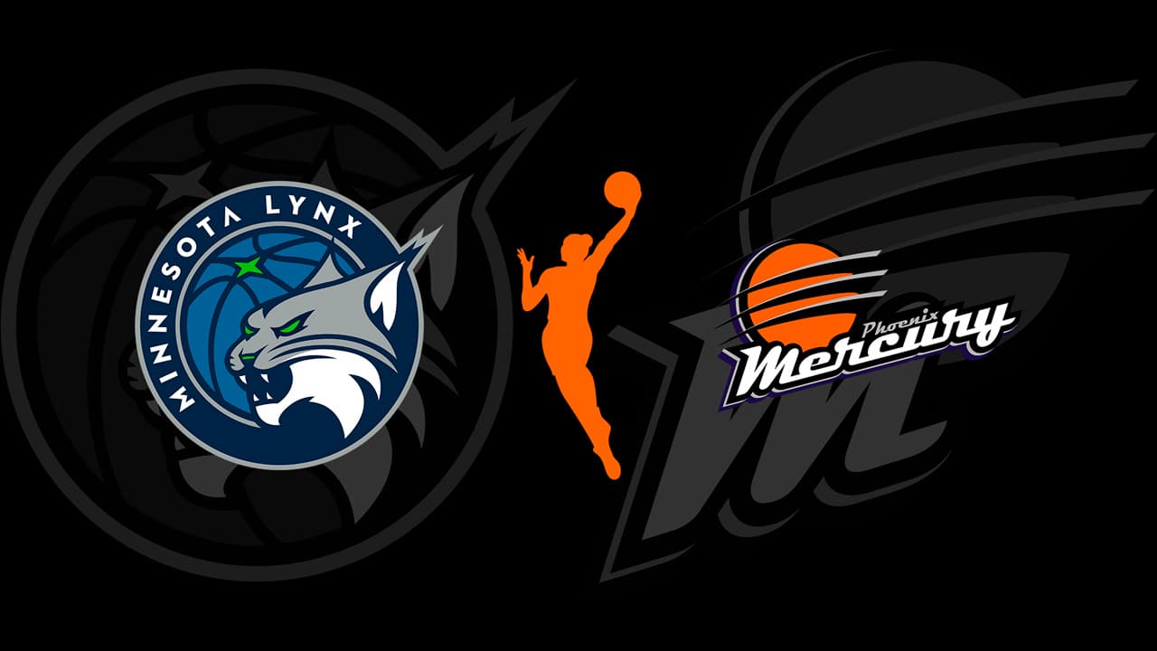Minnesota Lynx vs Phoenix Mercury