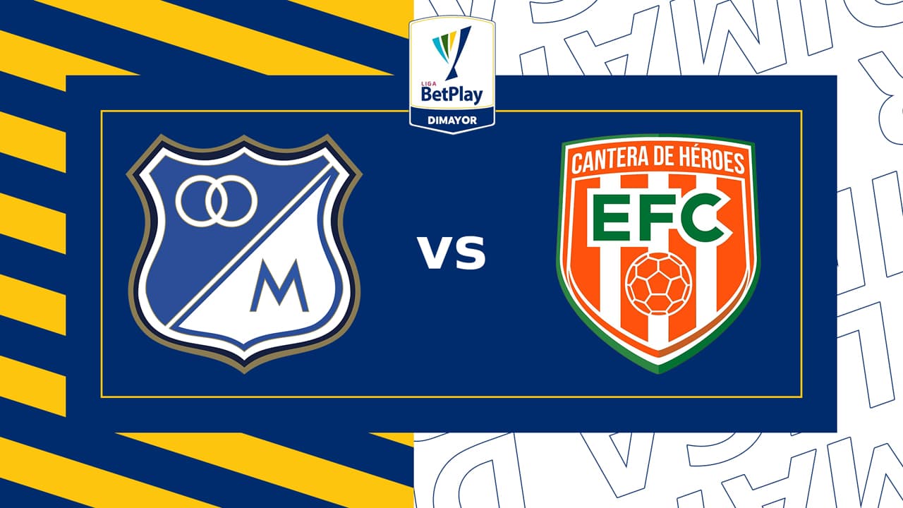 Millonarios vs Fortaleza FC