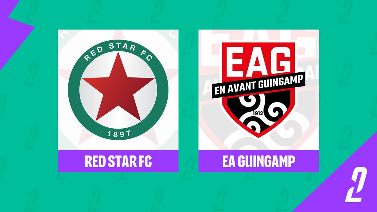Red Star vs Guingamp
