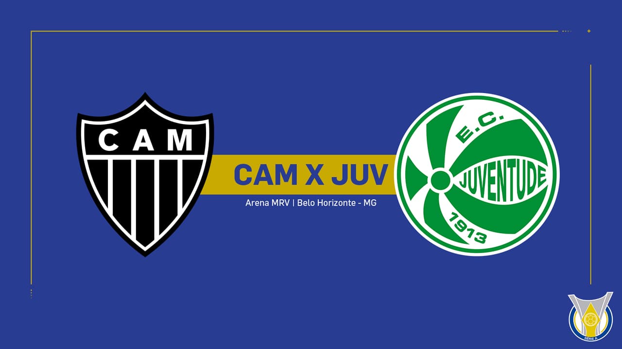 Atlético Mineiro vs Juventude