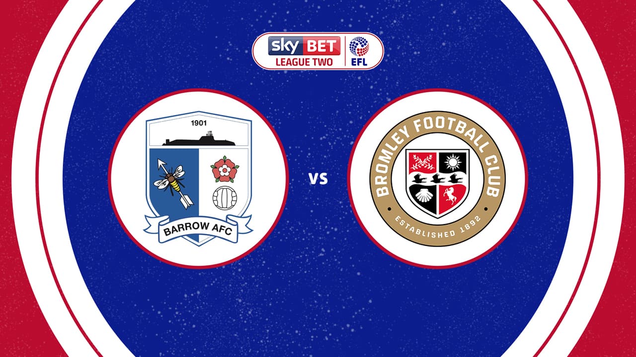 Barrow vs Bromley