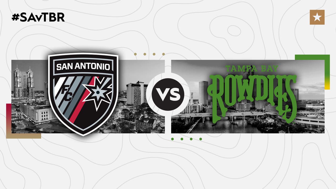 San Antonio vs Tampa Bay Rowdies