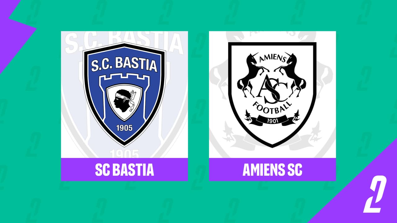 Bastia vs Amiens