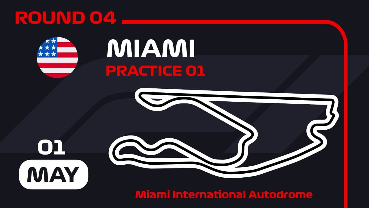 Miami Grand Prix Practice 1