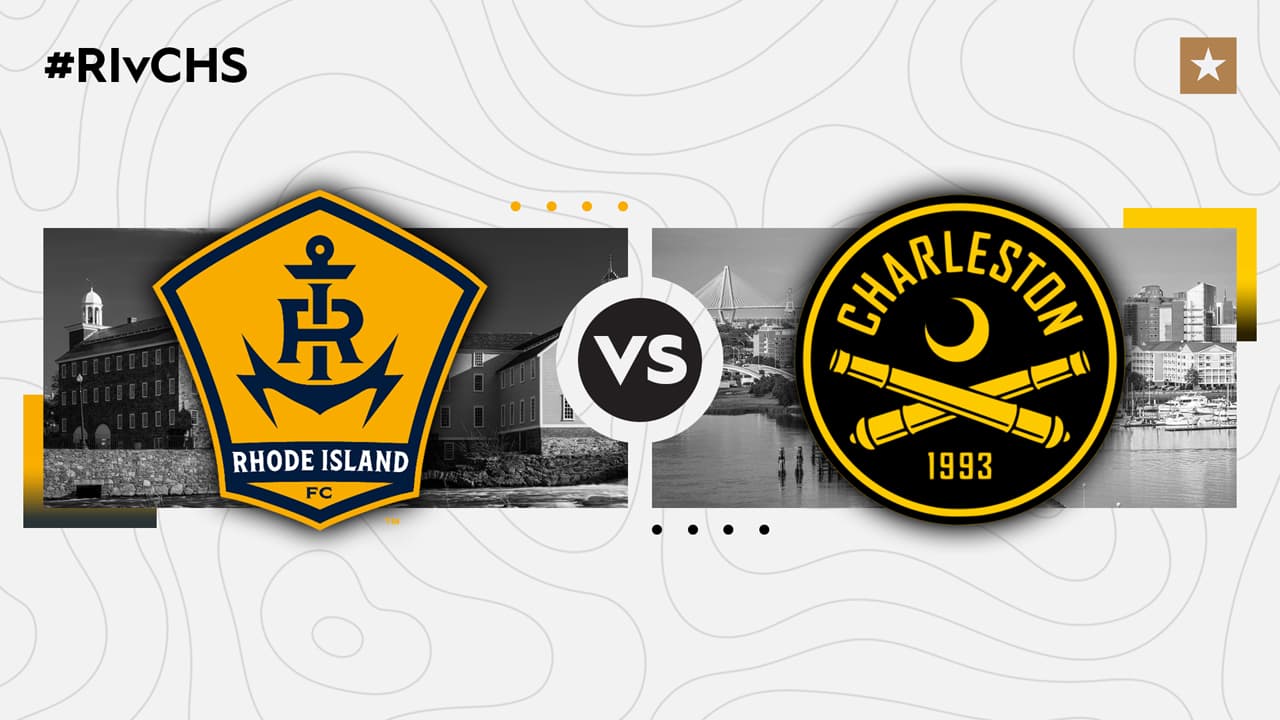 Rhode Island FC vs Charleston Battery