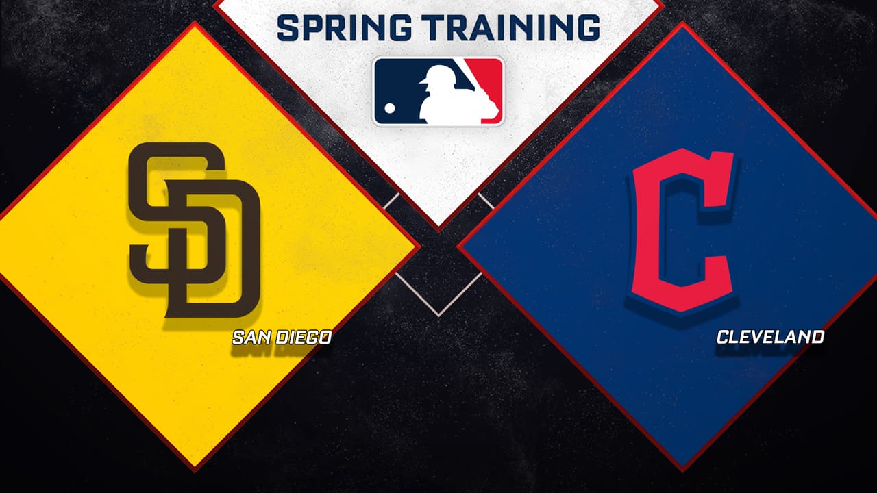 San Diego Padres vs Cleveland Guardians