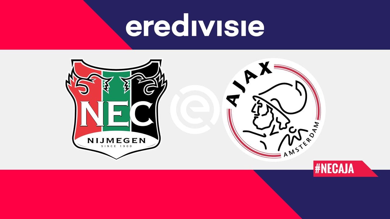 NEC Nijmegen vs Ajax
