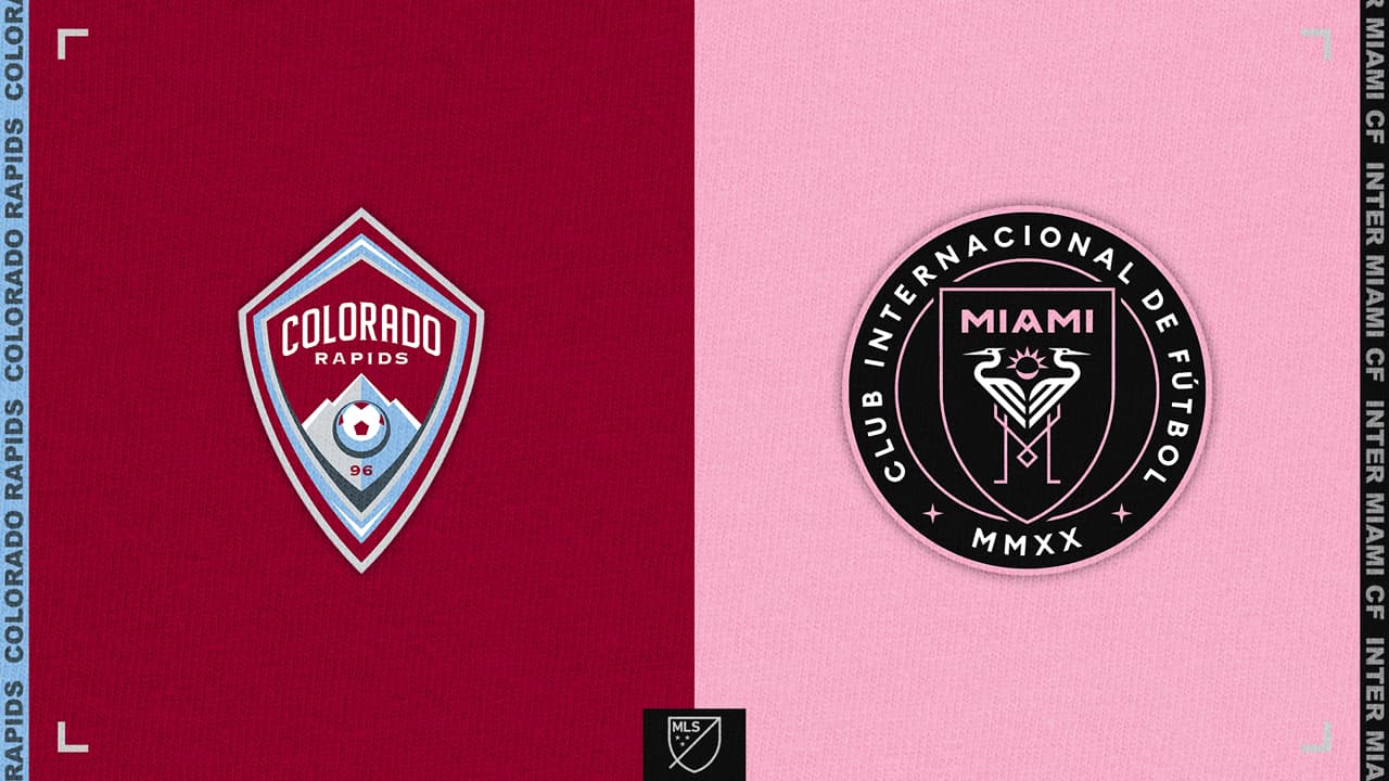 Colorado Rapids vs Inter Miami