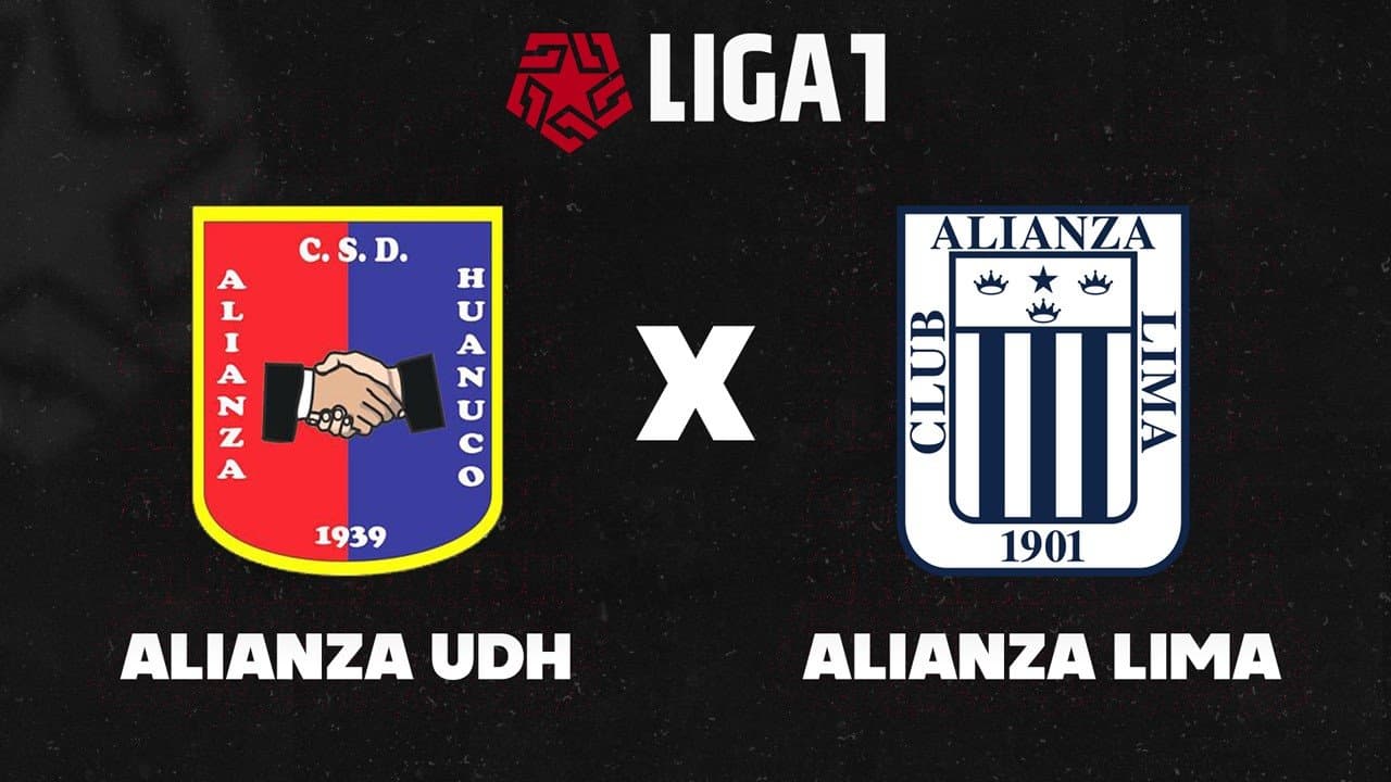 Alianza Universidad vs Alianza Lima