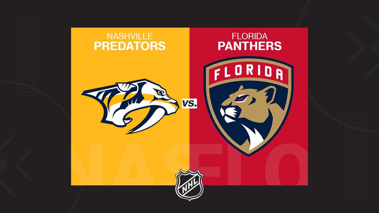 Nashville Predators vs Florida Panthers