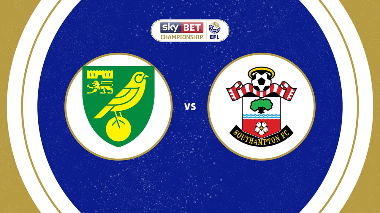 Norwich City vs Southampton
