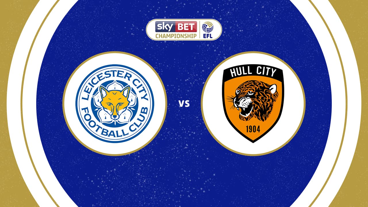 Leicester City vs Hull City