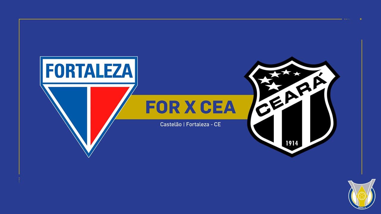 Fortaleza vs Ceará