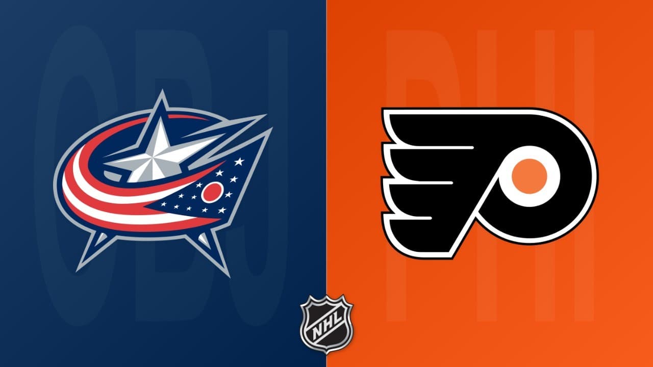 Philadelphia Flyers vs Columbus Blue Jackets