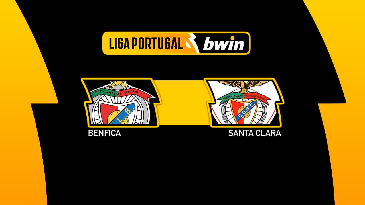 Benfica vs Santa Clara