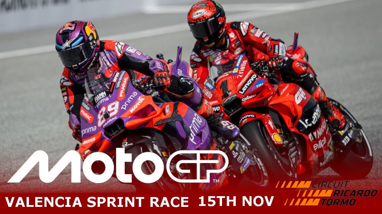 Valencia Sprint Race