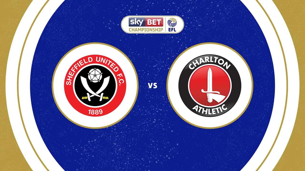 Sheffield United vs Charlton Athletic