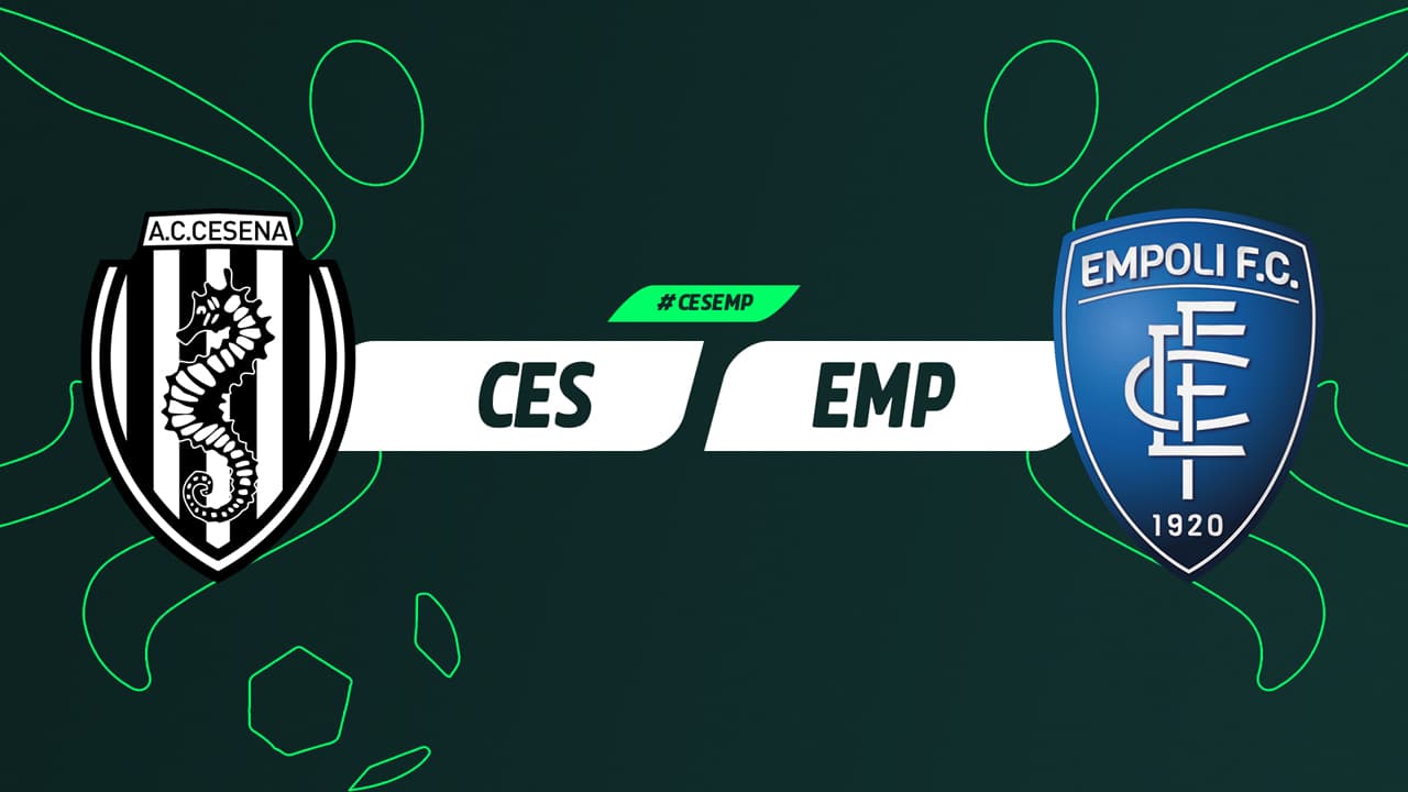 Cesena vs Empoli