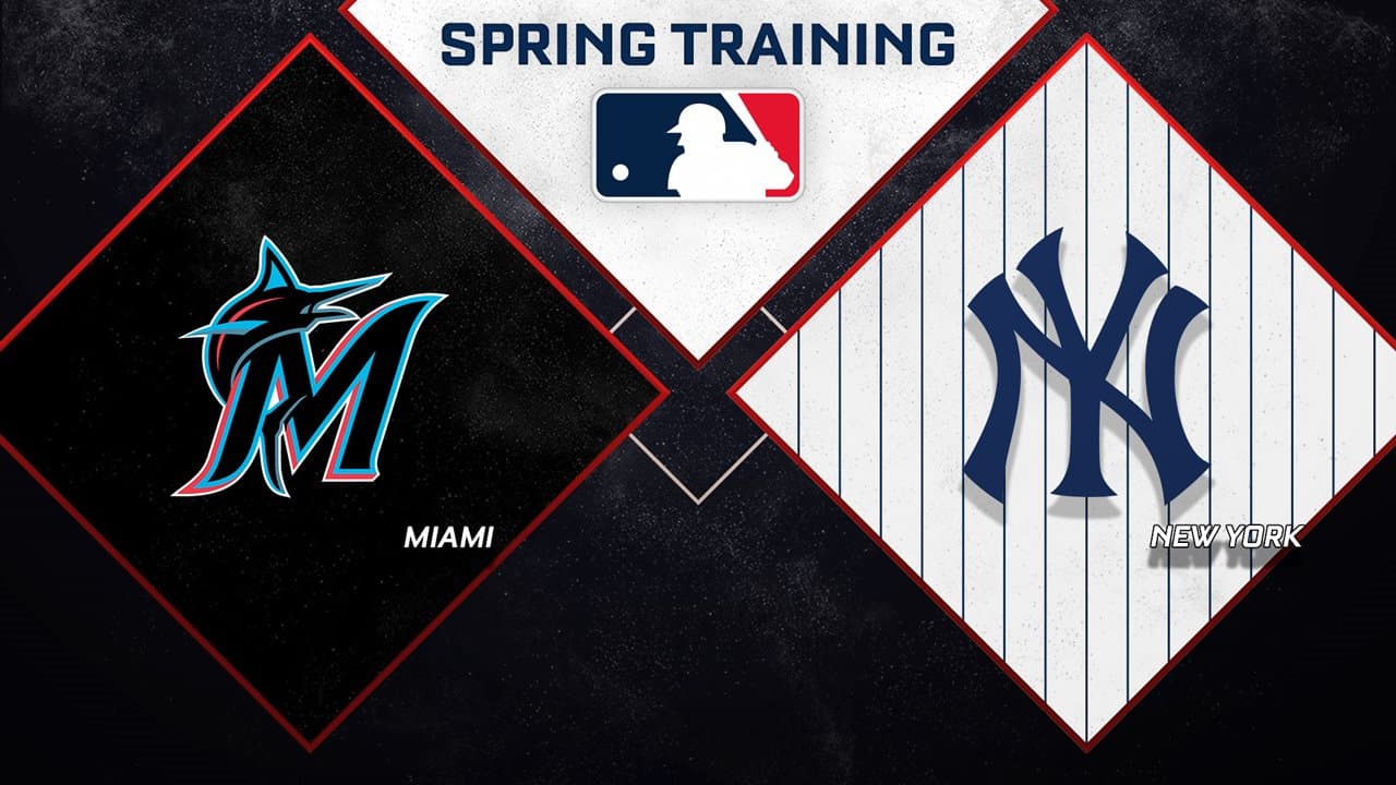 Miami Marlins vs New York Yankees