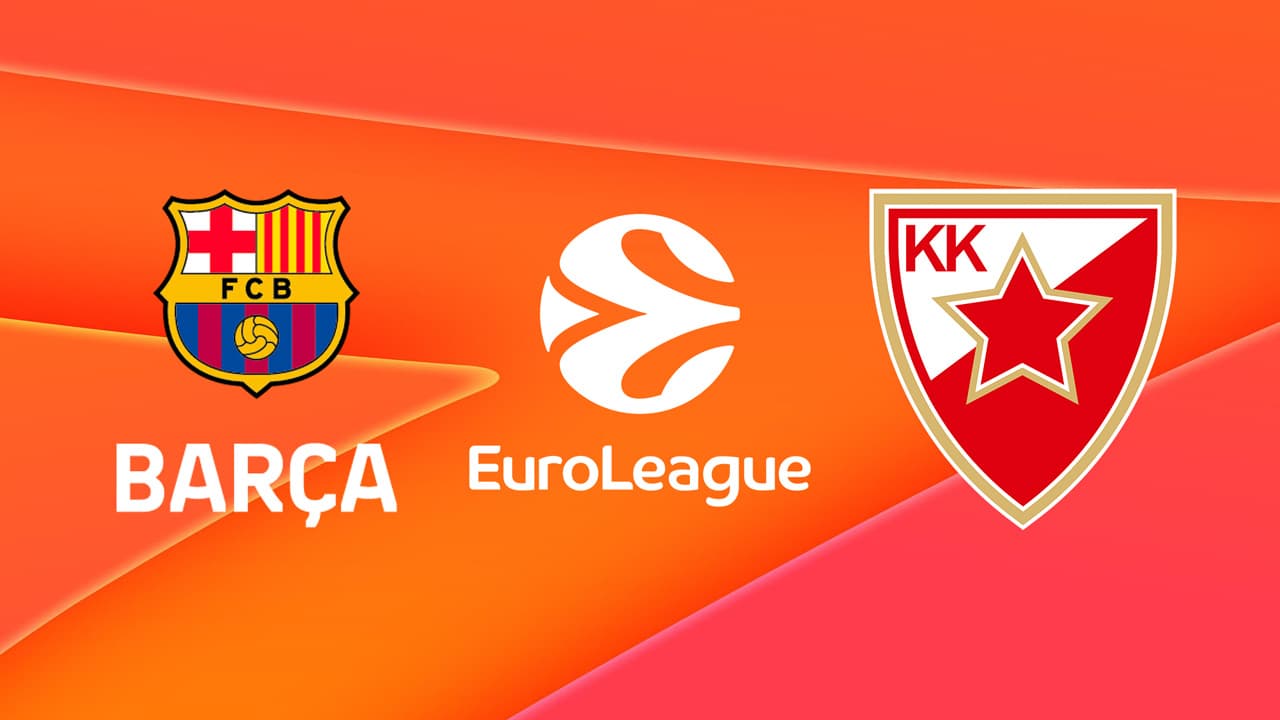FC Barcelona Basquet vs KK Crvena zvezda