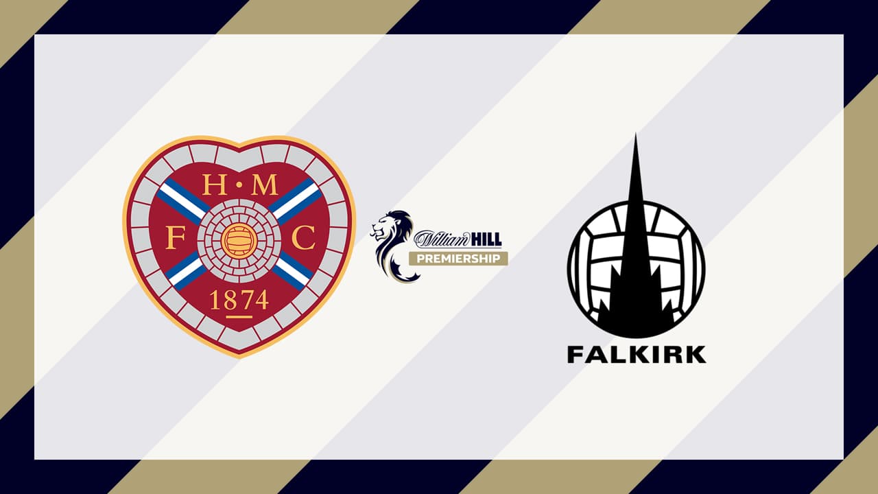 Heart of Midlothian vs Falkirk