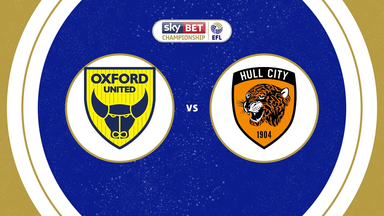 Oxford United vs Hull City