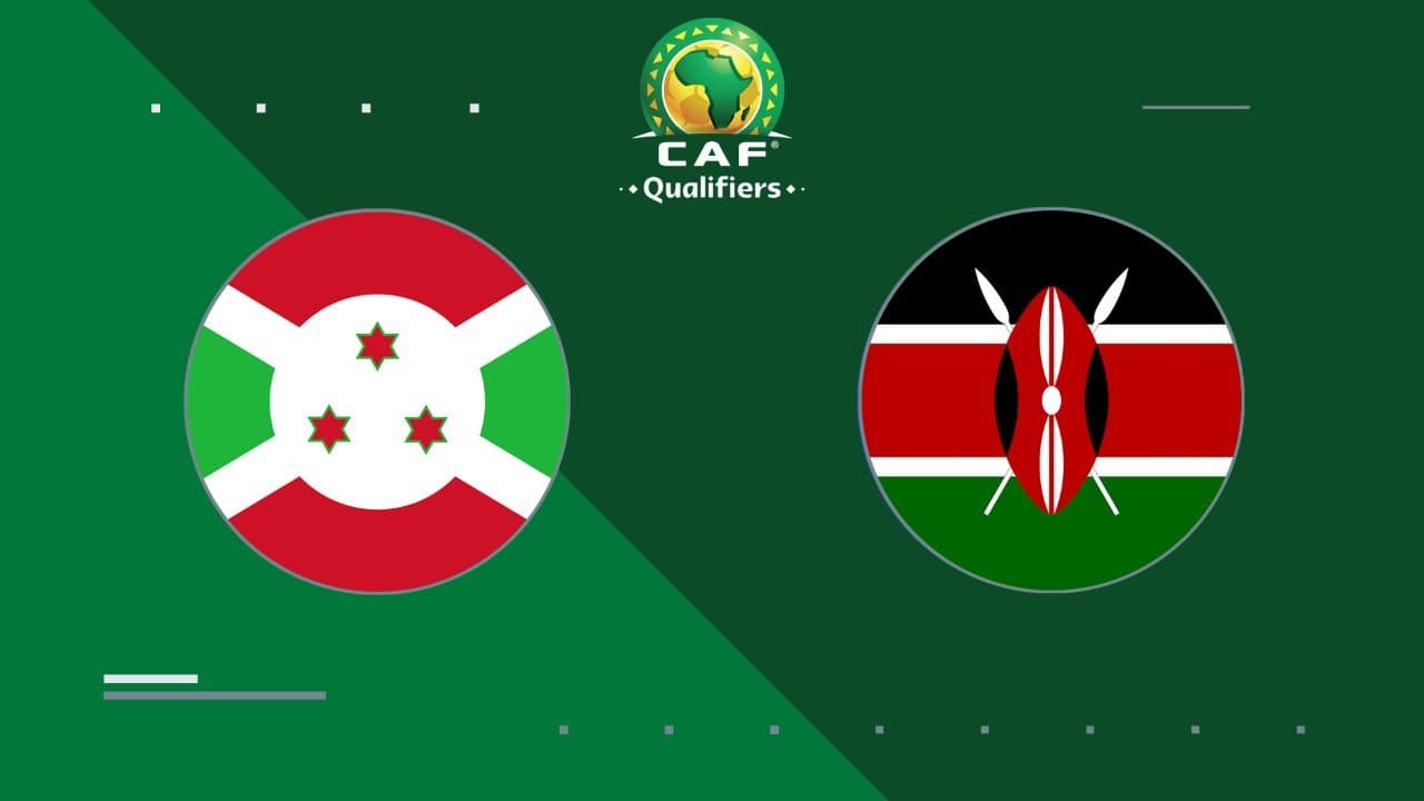 Burundi vs Kenya