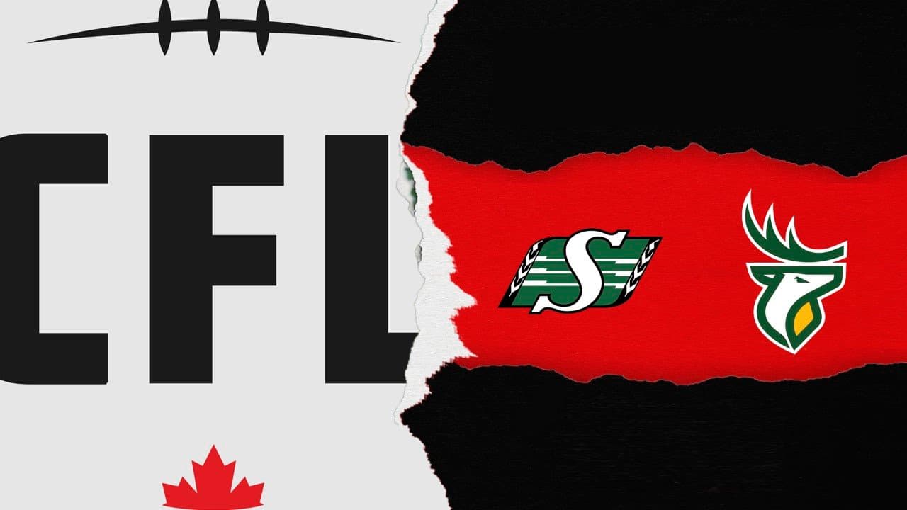 Saskatchewan Roughriders vs Edmonton Elks