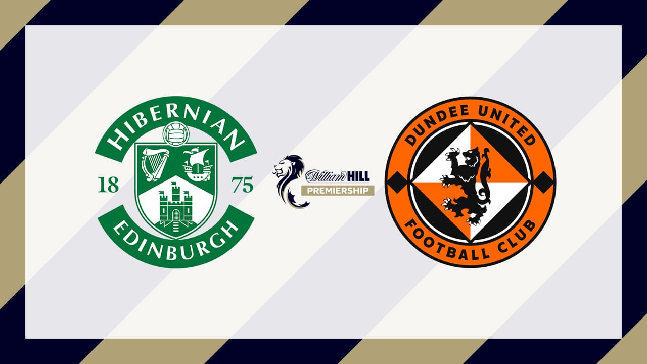 Hibernian vs Dundee United