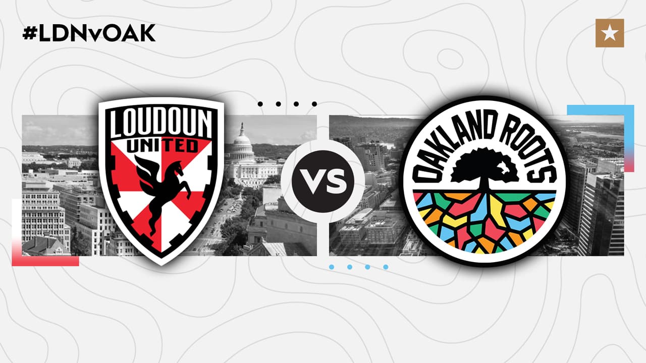 Loudoun United vs Oakland Roots