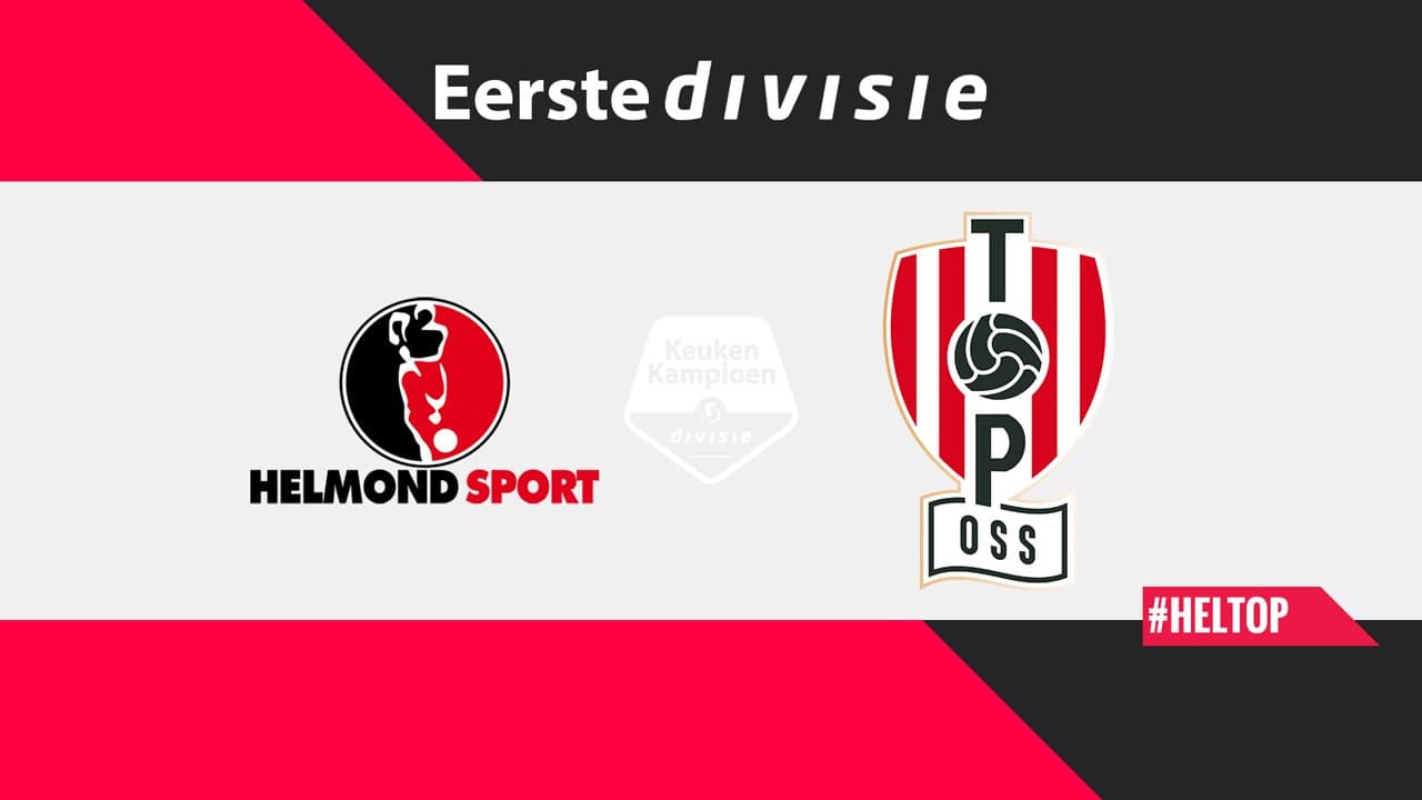 Helmond Sport vs TOP Oss