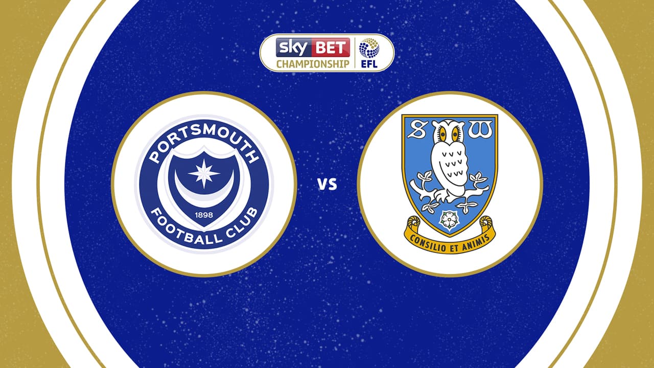 Portsmouth vs Sheffield Wednesday