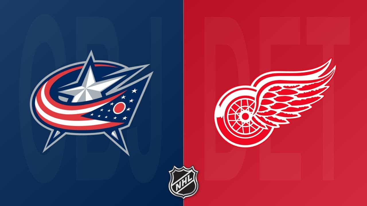 Detroit Red Wings vs Columbus Blue Jackets