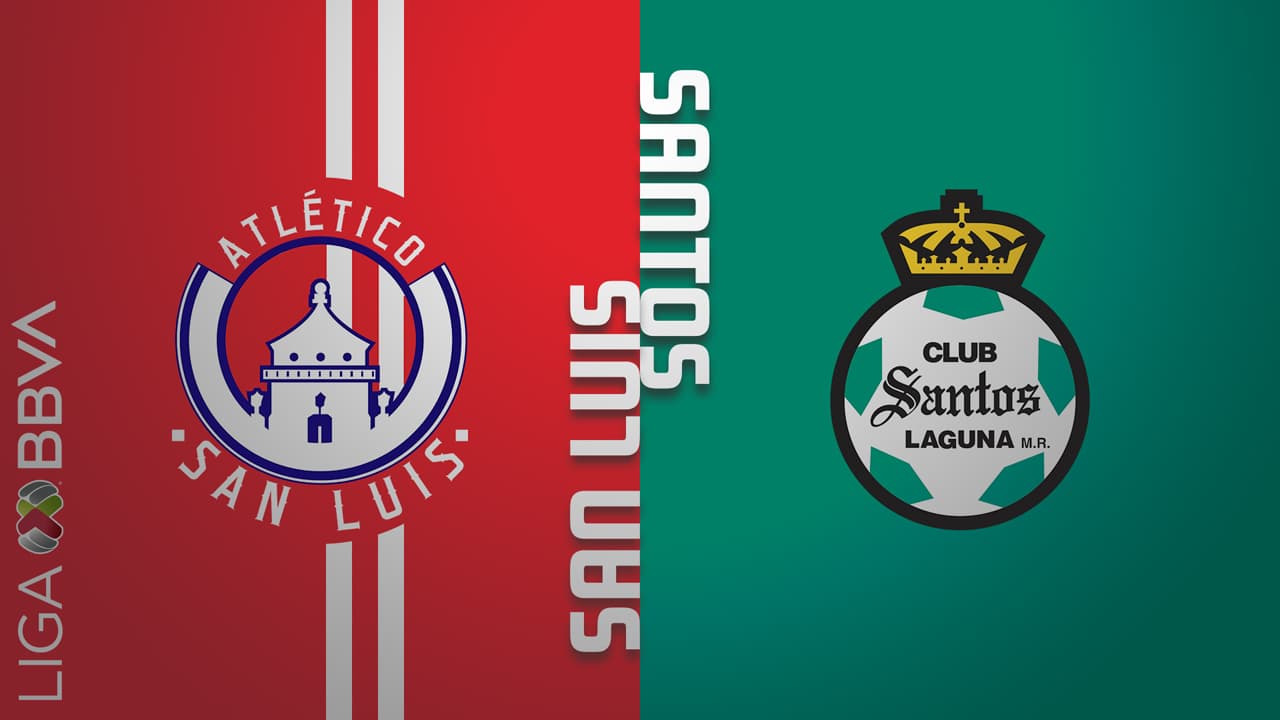 Atletico de San Luis vs Santos Laguna