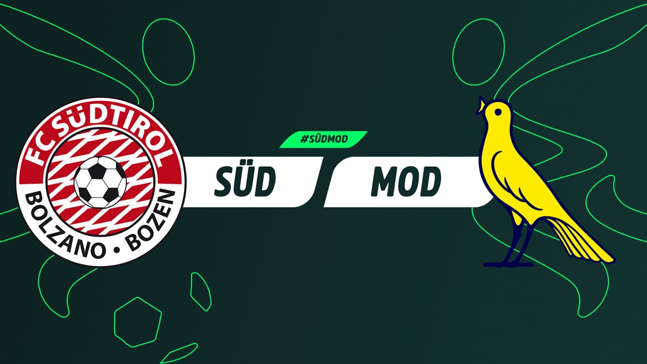 Südtirol vs Modena