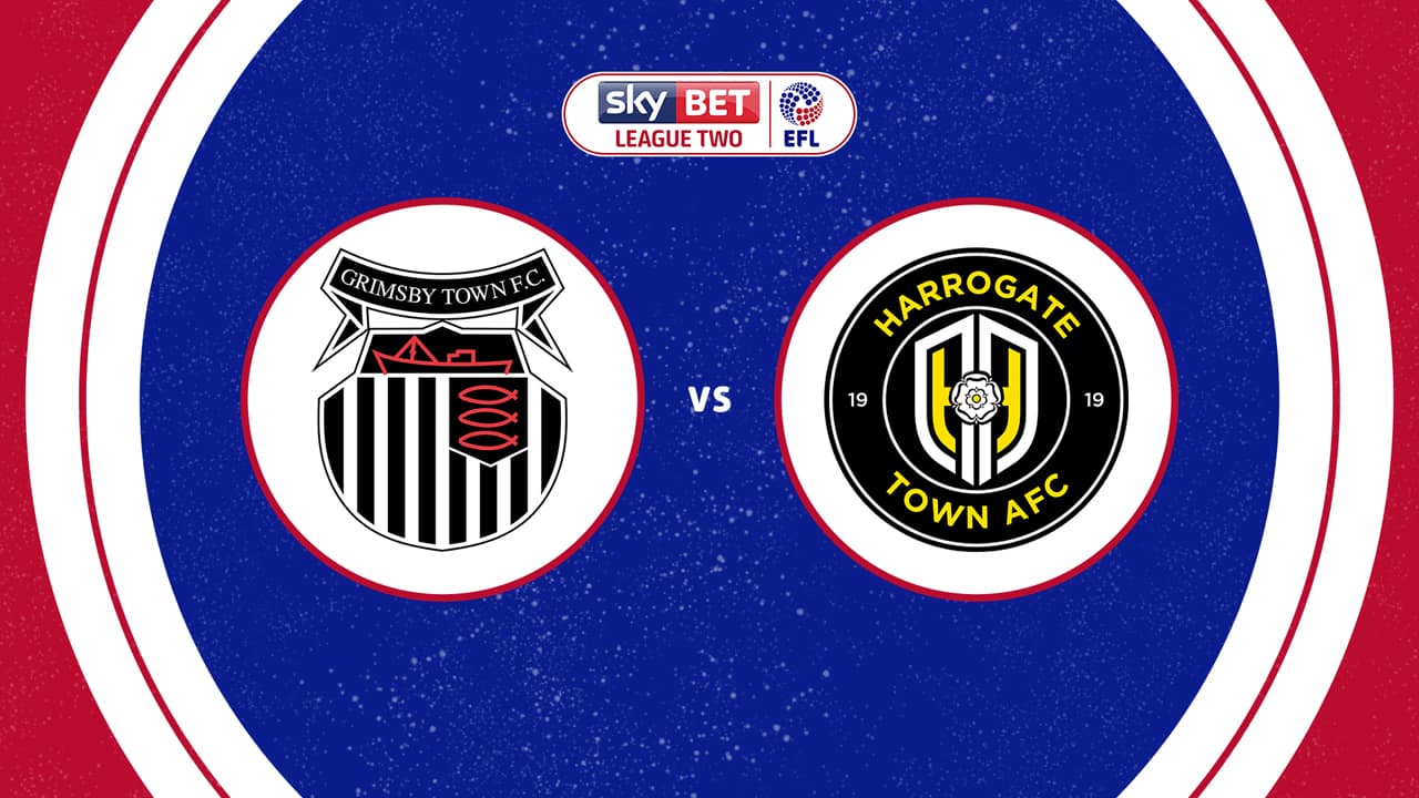Grimsby Town vs Harrogate Town