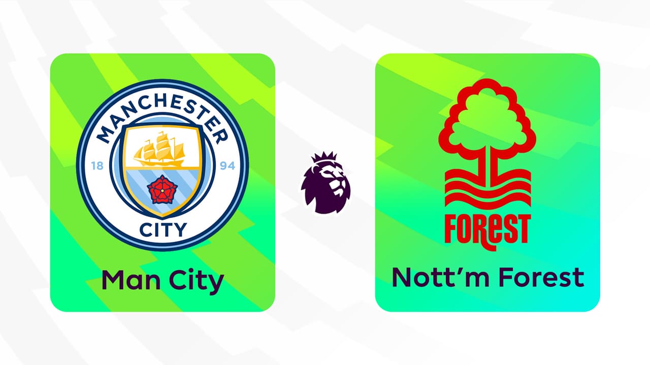 Manchester City vs Nottingham Forest