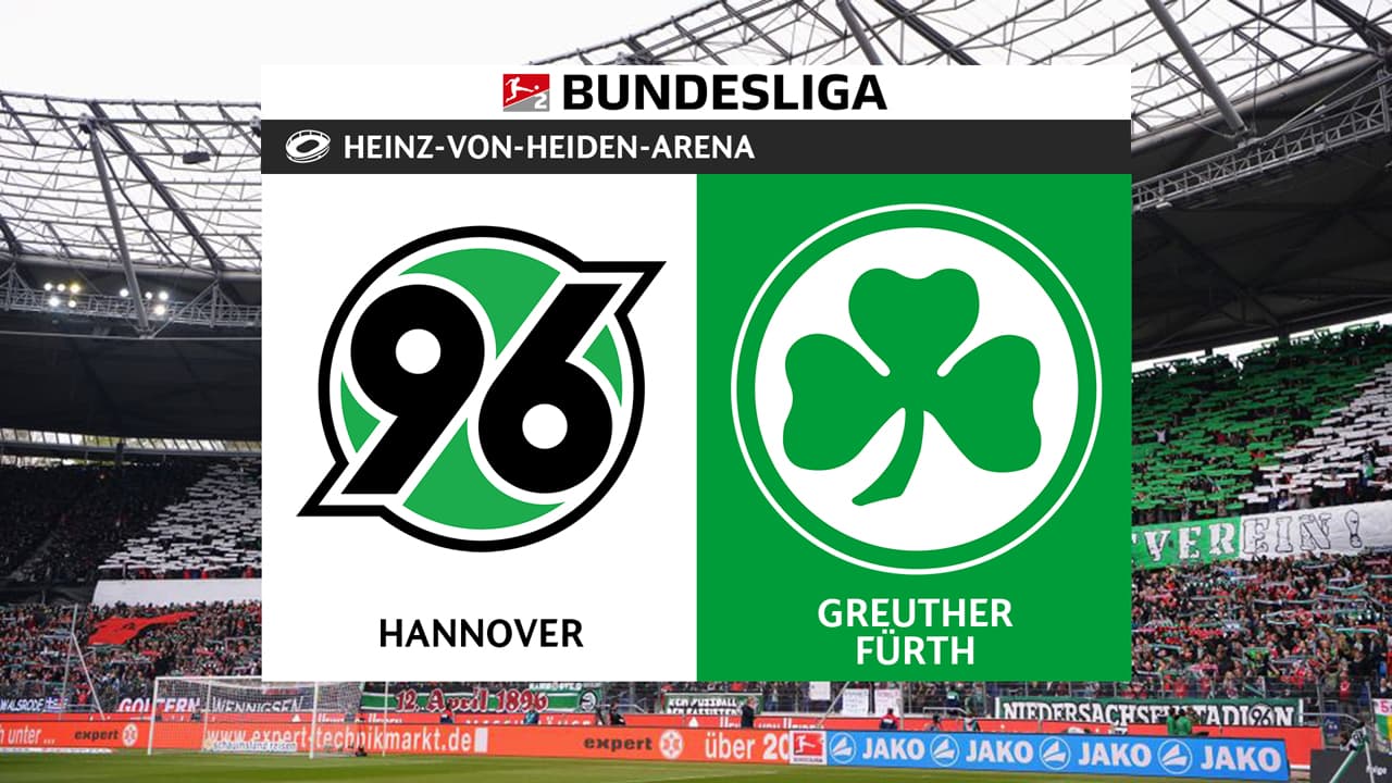 Hannover vs Greuther Fürth