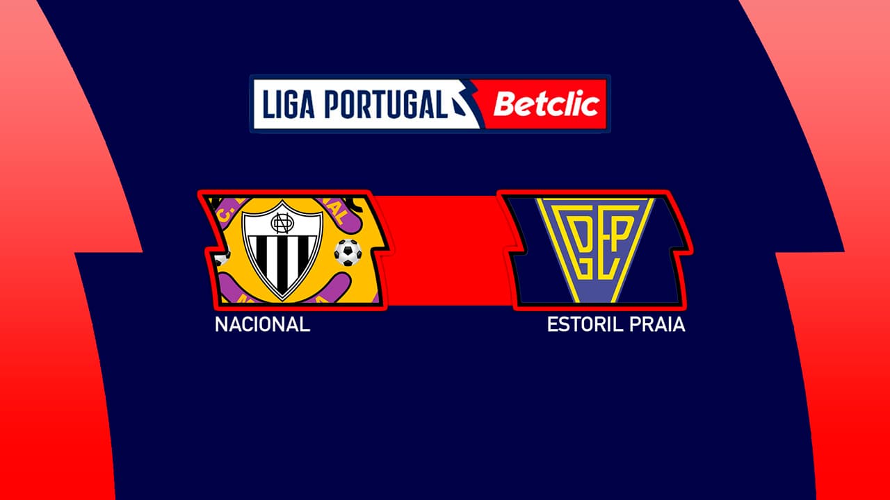 Nacional de Madeira vs Estoril Praia