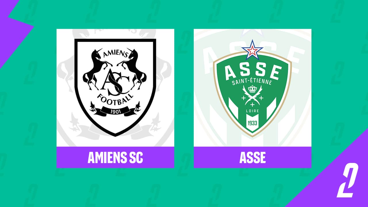 Amiens vs St Etienne