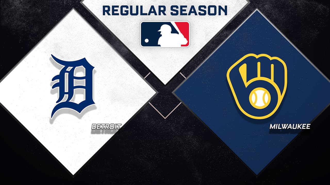 Detroit Tigers vs Milwaukee Brewers
