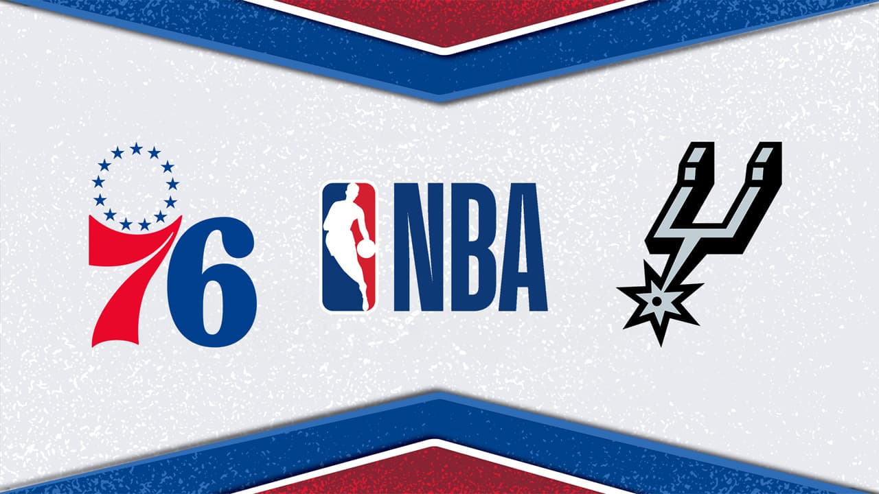 Philadelphia 76ers vs San Antonio Spurs
