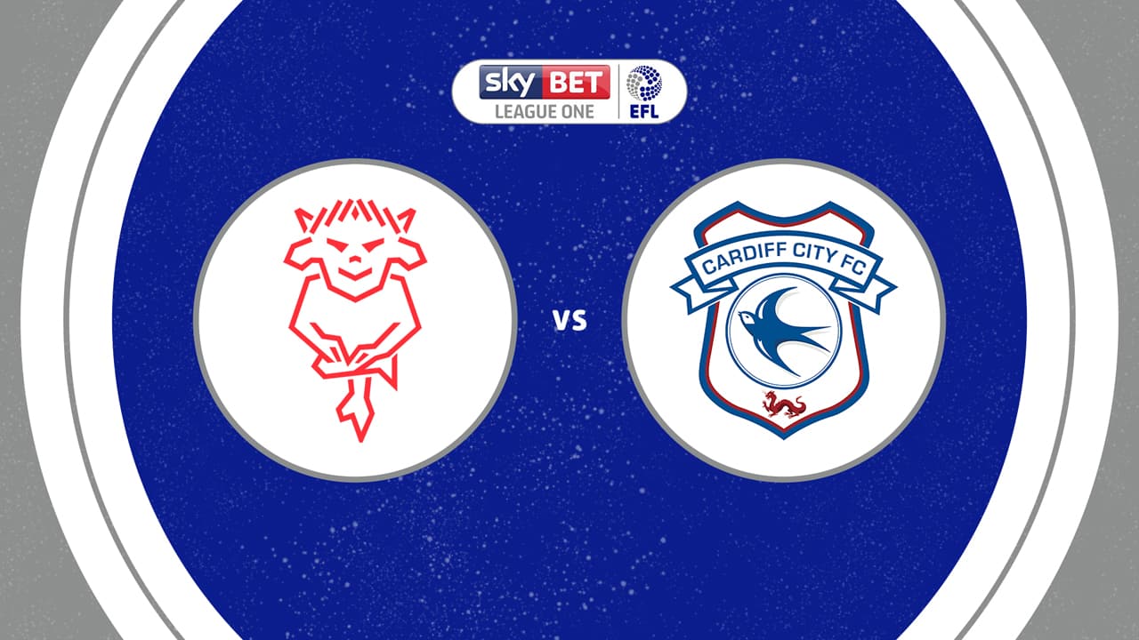 Lincoln City vs Cardiff City