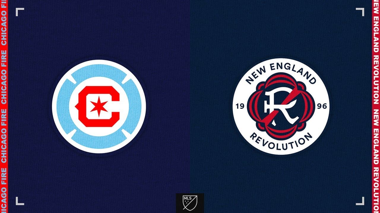 Chicago Fire vs New England Revolution